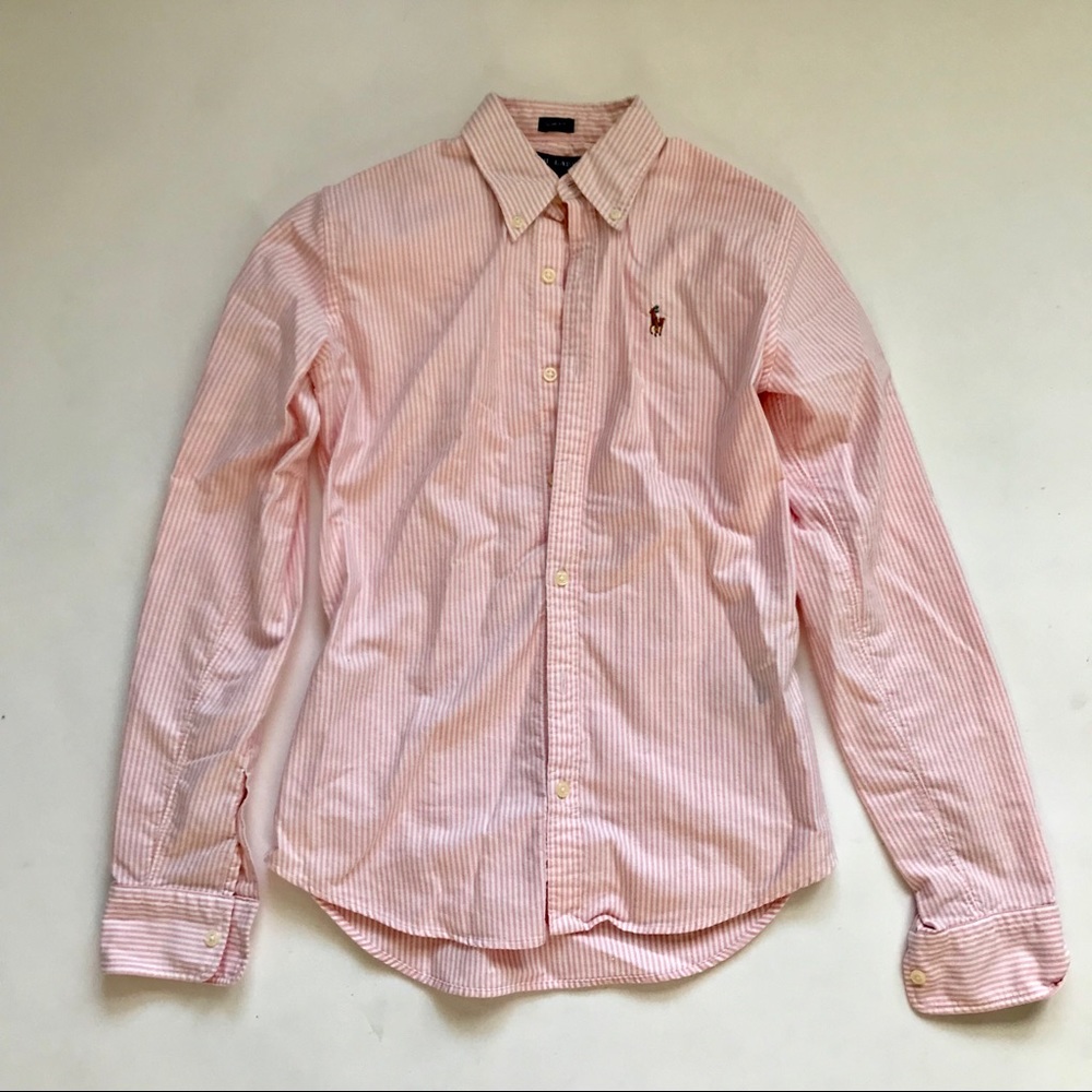 Ralph Lauren Slim Fit Button Down Shirts